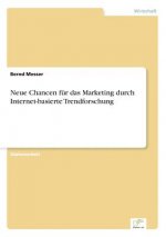 Neue Chancen fur das Marketing durch Internet-basierte Trendforschung