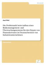 Problematik beim Aufbau eines Risikomanagement- und UEberwachungssystems fur den Einsatz von Finanzderivaten im Treasurybereich von Industrieunternehm