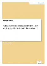 Public Relations-Erfolgskontrollen - Zur Messbarkeit der OEffentlichkeitsarbeit