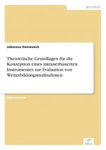 Theoretische Grundlagen fur die Konzeption eines intranetbasierten Instrumentes zur Evaluation von Weiterbildungsmassnahmen