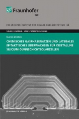 Chemisches Gasphasenätzen und laterales epitaktisches Überwachsen für kristalline Silicium-Dünnschichtsolarzellen.