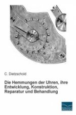 Die Hemmungen der Uhren, ihre Entwicklung, Konstruktion, Reparatur und Behandlung