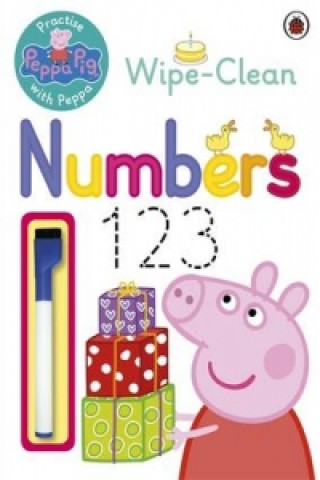 Peppa Pig: Practise with Peppa: Wipe-Clean First Numbers