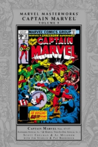 Marvel Masterworks: Captain Marvel Volume 5