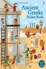 Ancient Greeks Sticker Book