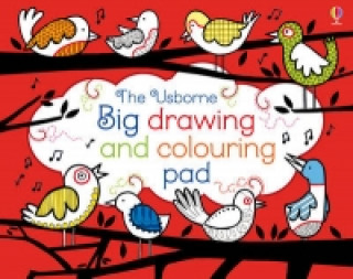 Big Drawing, Dooling and Colouring tear-off Pad