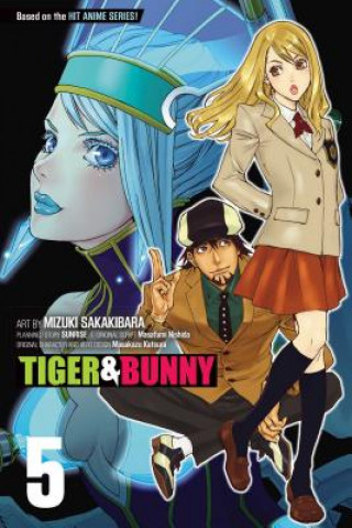 Tiger & Bunny, Vol. 5