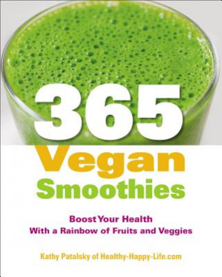 365 Vegan Smoothies (Kathy Patalsky)(Miękka)
