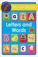 Letters and Words Sticker Book