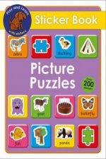 Puzzles and Games Sticker Book