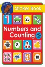 Numbers and Counting Sticker Book