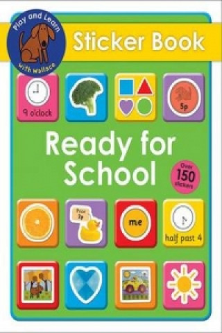 Ready for School Sticker Books