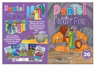Bible Story Sticker Book for Children: Daniel in the Lions' Den