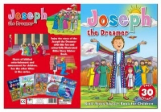 Bible Story Sticker Book for Children: Joseph the Dreamer