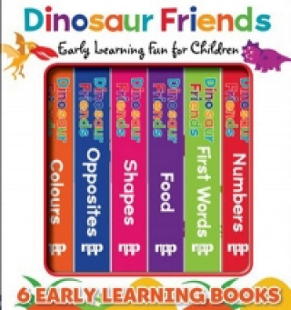 Look and Learn Boxed Book Set - Dinosaur Friends