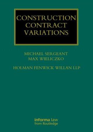 Construction Contract Variations