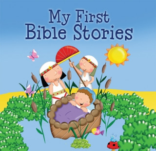 My First Bible Stories (Karen Williamson)(Pierścieniowa)