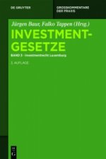 Investmentgesetze / Investmentrecht Luxemburg. Bd.3