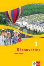 Découvertes. Série jaune (ab Klasse 6). Ausgabe ab 2012 - Schülerbuch. Bd.3