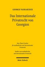 Das Internationale Privatrecht von Georgien