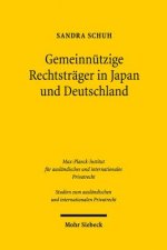 Gemeinnutzige Rechtstrager in Japan und Deutschland