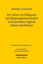Der Schutz von Religionen und Religionsgemeinschaften in Deutschland, England, Indien und Pakistan