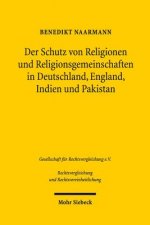 Der Schutz von Religionen und Religionsgemeinschaften in Deutschland, England, Indien und Pakistan