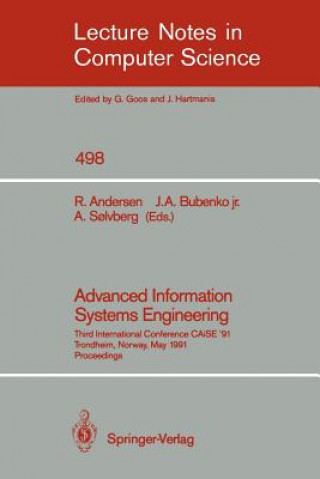 Advanced Information Systems Engineering