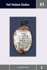 Yad Vashem Studies 41.2. Vol.41/2