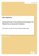 Internationale Unternehmensstrategien im Markt fur technische Textilien