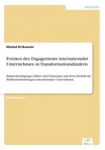 Formen des Engagements internationaler Unternehmen in Transformationslandern