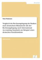 Vergleich der Rechnungslegung der Banken nach deutschem Bilanzrecht mit der Rechnungslegung nach International Accounting Standards am Beispiel eines