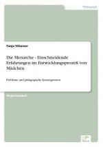 Menarche - Einschneidende Erfahrungen im Entwicklungsprozess von Madchen