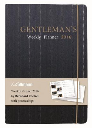 Gentleman's Weekly Planner