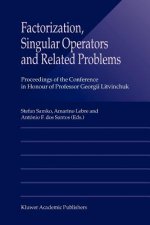 Factorization, Singular Operators and Related Problems