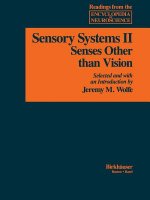 Sensory Systems: II
