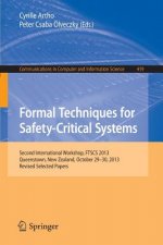 Formal Techniques for Safety-Critical Systems