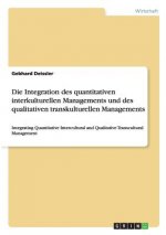 Integration des quantitativen interkulturellen Managements und des qualitativen transkulturellen Managements