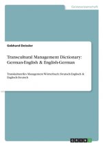 Transcultural Management Dictionary
