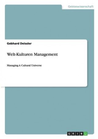 Welt-Kulturen Management
