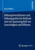 Bildungsinvestitionen und bildungspolitische Massnahmen im Spannungsfeld von Gerechtigkeit und Effizienz