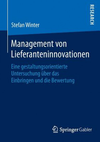 Management Von Lieferanteninnovationen