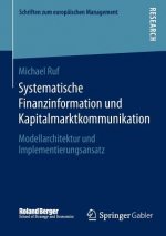 Systematische Finanzinformation Und Kapitalmarktkommunikation