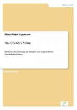 Shareholder Value
