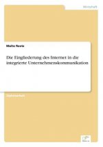 Eingliederung des Internet in die integrierte Unternehmenskommunikation