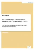 Auswirkungen des Internet auf Industrie- und Dienstleistungsbetriebe