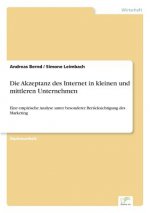 Akzeptanz des Internet in kleinen und mittleren Unternehmen