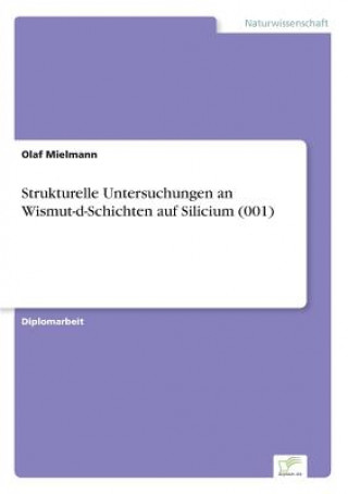 Strukturelle Untersuchungen an Wismut-d-Schichten auf Silicium (001)