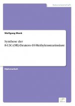 Synthese der 8-13C-(9R)-Deutero-10-Methylenstearinsaure