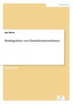 Marktgebiete von Handelsunternehmen